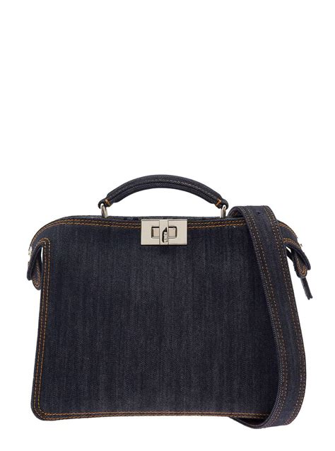 fendi micro peekaboo dupe|fendi denim peekaboo.